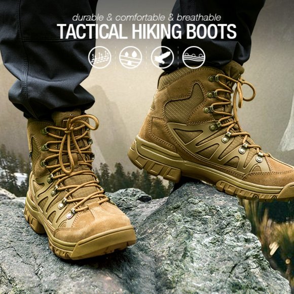 FREE SOLDIER Other - MEN'S FREE SOLDIER TACTICAL COMBAT HIKING BOOT (SZ 11.5) (NIB)